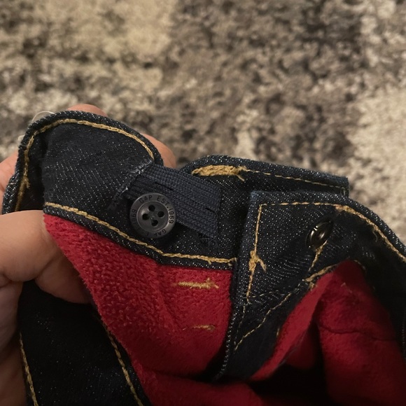 Gap toddler jeans with fleece - Picture 5 of 5